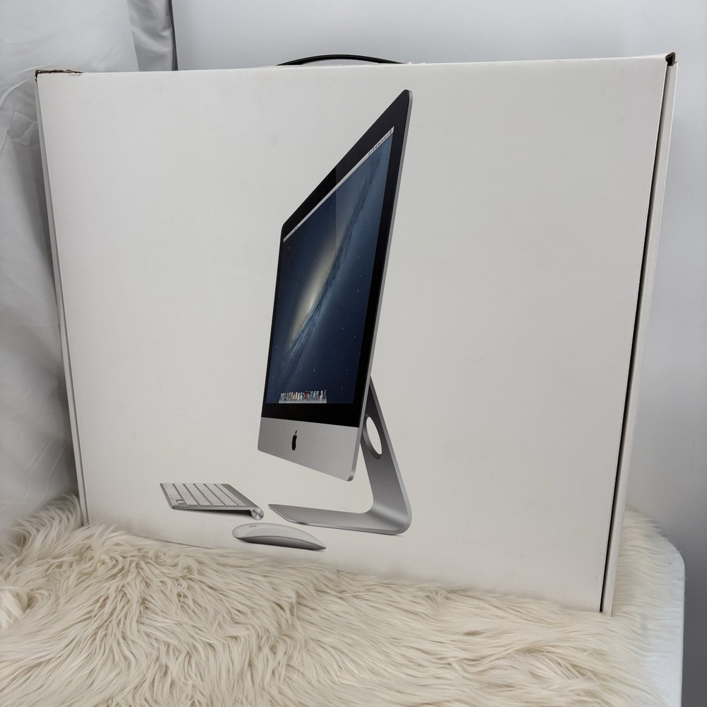 Apple iMac 21.5" Late 2012 - MD093LL/A, A1418 - Empty Retail Box Only!